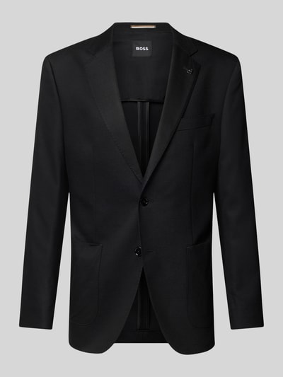 BOSS Sakko mit Strukturmuster Modell 'Janson' Black 2