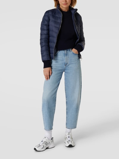 Polo Ralph Lauren Steppjacke mit Stehkragen Modell 'INSULATED' Marineblau 1
