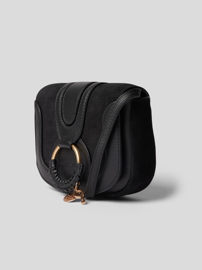 See by Chloé Saddle Bag mit Brand-Detail Black 3