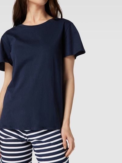SCHIESSER Pyjama mit Streifenmuster Marine 3