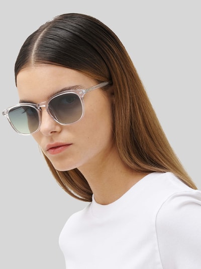 MessyWeekend Sonnenbrille Modell 'SEAN' Offwhite 1