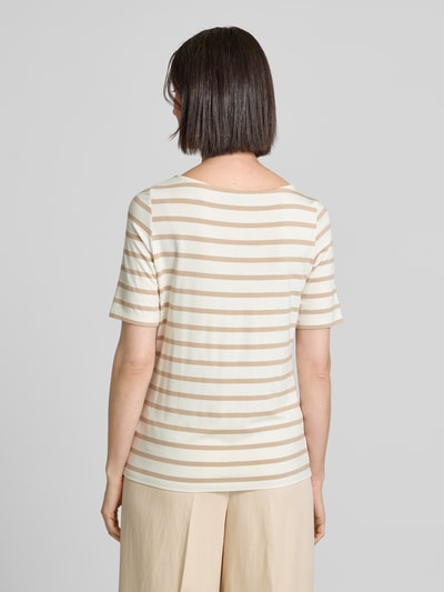 Betty Barclay T-shirt z okrągłym dekoltem Piaskowy 5