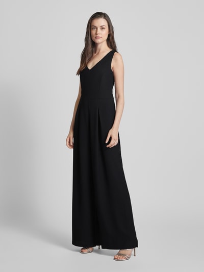 Esprit Jumpsuit in effen design Zwart - 1