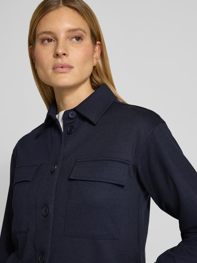 Smith and Soul Regular Fit Blazer mit Brusttaschen Marine 3