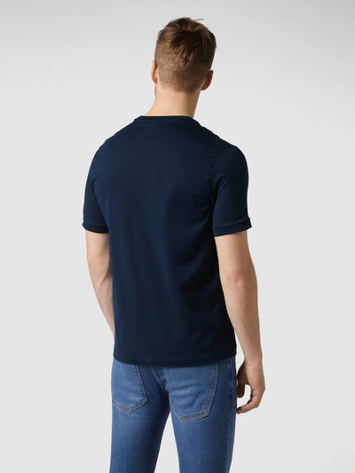 Paul & Shark T-Shirt mit Logo-Print Dunkelblau 5