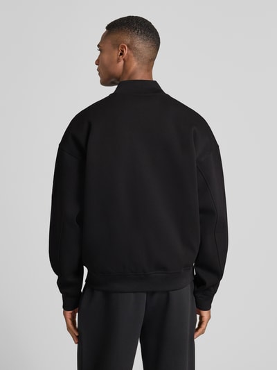 GUESS Sweatjacke mit Reißverschluss Black 5