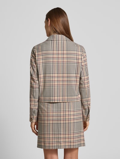 comma Blazer met knoopsluiting Beige - 5