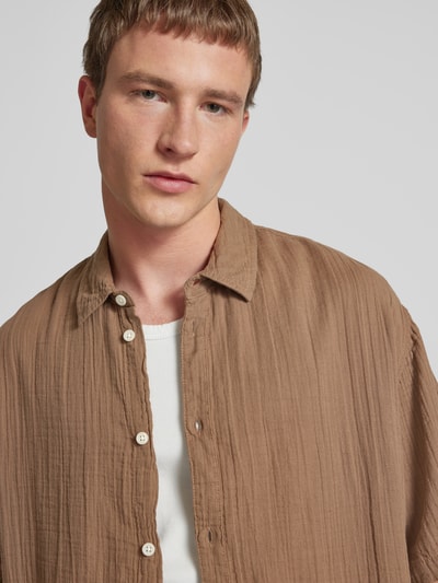 REVIEW Freizeithemd aus Musselin Mud 3