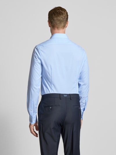 CK Calvin Klein Slim fit zakelijk overhemd met knoopsluiting Bleu - 5