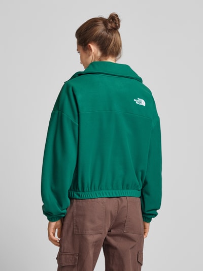 The North Face Cropped Sweatshirt mit Stehkragen Modell "Glacier" Gruen 5