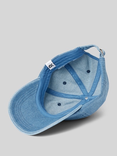 OPUS Basecap in Denim-Optik Modell 'Apaki' Jeansblau 2