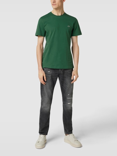 Lacoste Regular Fit T-Shirt mit Label-Patch Gruen 1