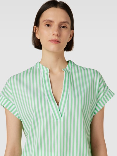 JOOP! Blouse met V-hals Neon groen - 3