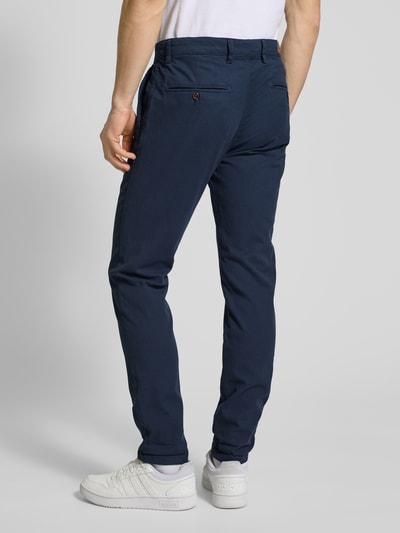 JACK & JONES Koszula nocna z mieszanki bawełny i modalu Ciemnoniebieski 5