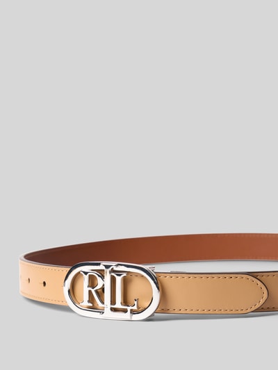 Lauren Ralph Lauren Riem met pinsluiting Cognac - 2