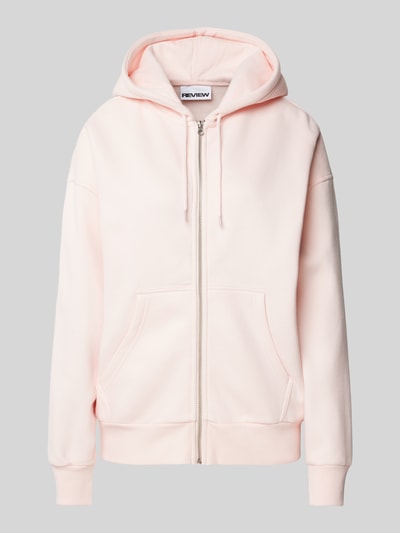 Review Sweatjacke mit Kapuze Rose 1