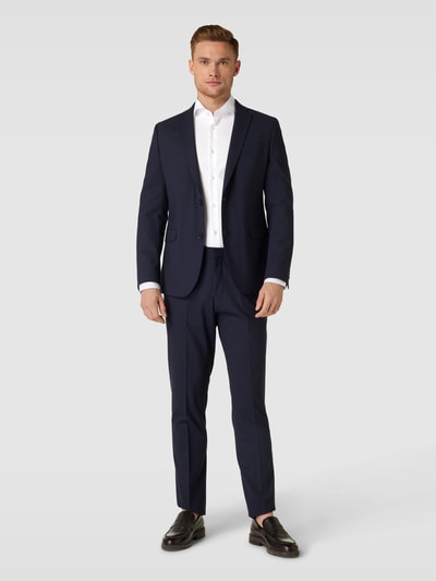 JOOP! Collection Slim Fit Business-Hemd mit Haifischkragen Modell 'Pai' Weiss 1