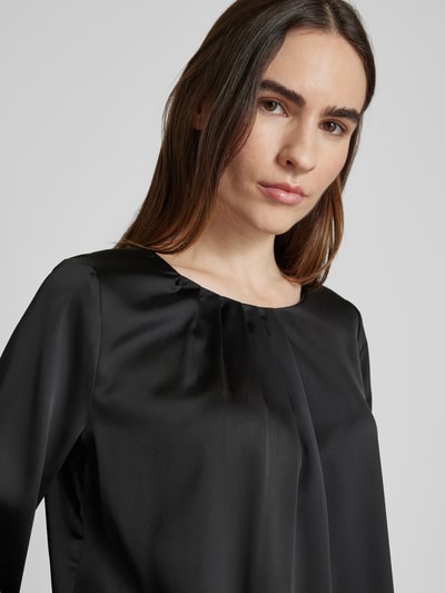 Christian Berg Woman Selection Regular Fit Bluse mit Rundhalsausschnitt Black 3