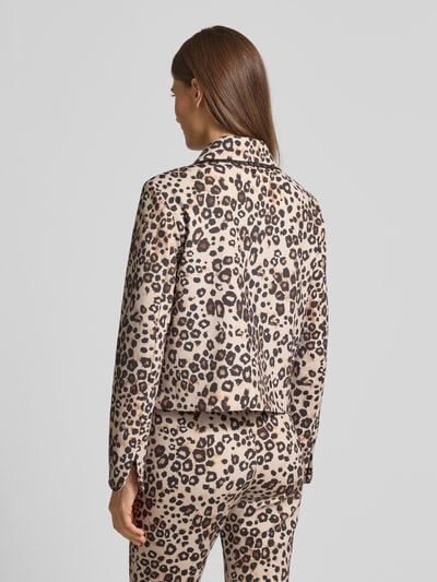 Marc Cain Blazer mit Knopfleiste Camel 5