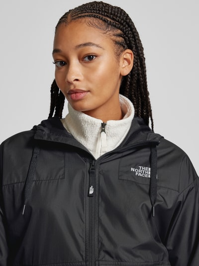 The North Face Windbreaker met labelstitching, model 'SHERU' Zwart - 3