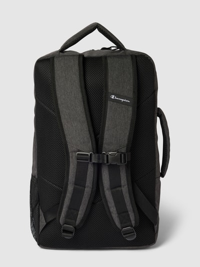 CHAMPION Rucksack mit Label-Patch Black 5