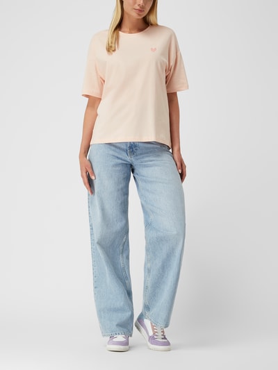 Esprit T-Shirt aus Baumwolle  Rosé 1