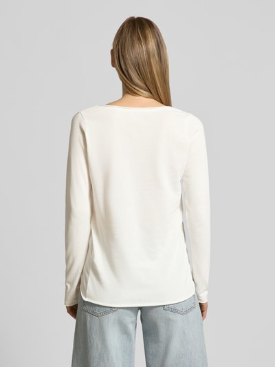 Smith and Soul Longsleeve mit Rundhalsausschnitt Offwhite 5