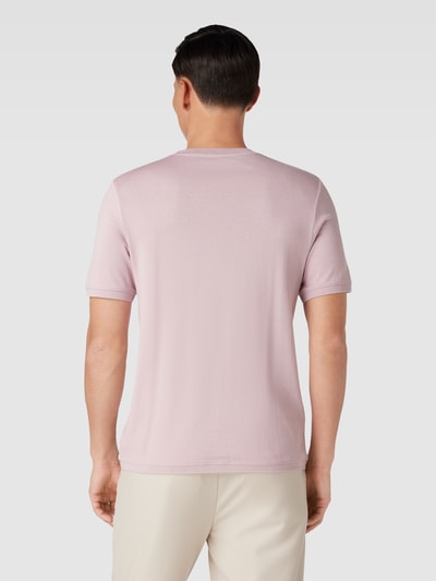 Cinque T-shirt in tricotlook Rosé - 5