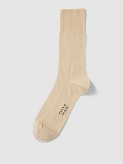 Falke Socken mit Woll-Anteil Modell 'ClimaWool' Sand 1