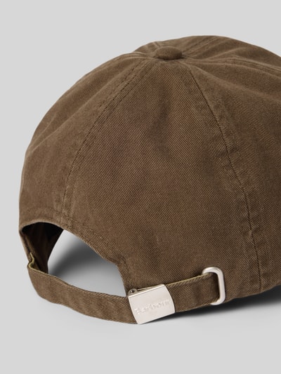 Barbour Cap aus reiner Baumwolle Modell 'CASCADE' Oliv 3