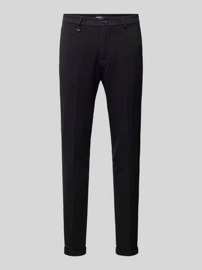 Antony Morato Super skinny fit pantalon met persplooien Zwart - 2