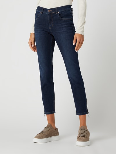 Angels Skinny Fit Jeans mit Stretch-Anteil  Blau 4