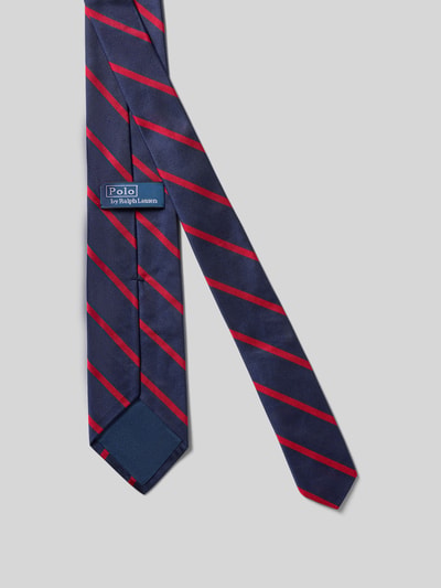 Polo Ralph Lauren Stropdas van pure zijde model 'TIEU' Rood - 2