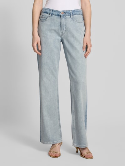 MAC Jeansy z 5 kieszeniami Jasnoniebieski 4