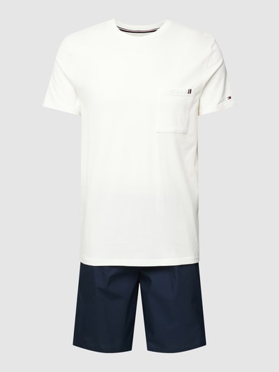 Tommy Hilfiger Pyjama mit Rundhalsausschnitt Marine 2