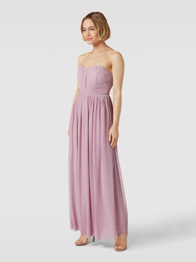 Lipsy Abendkleid im Infinity-Look Mauve 4