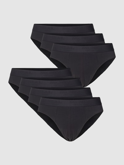 MCNEAL Boxershort met logo in band in een set van 7 stuks Zwart - 2