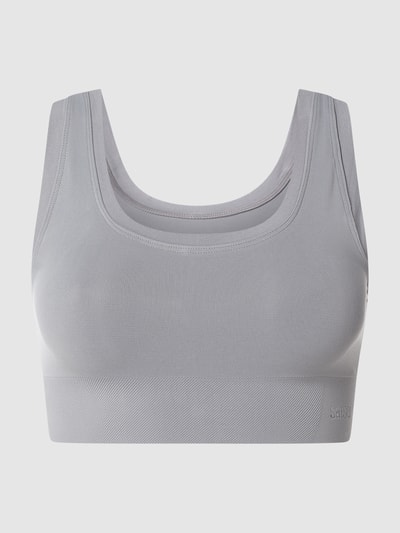 Saisei Bustier mit Stretch-Anteil Dunkelgrau 2
