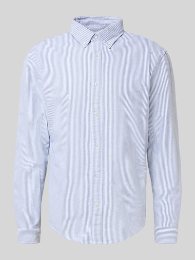 MCNEAL Freizeithemd mit Knopfleiste Royal 2