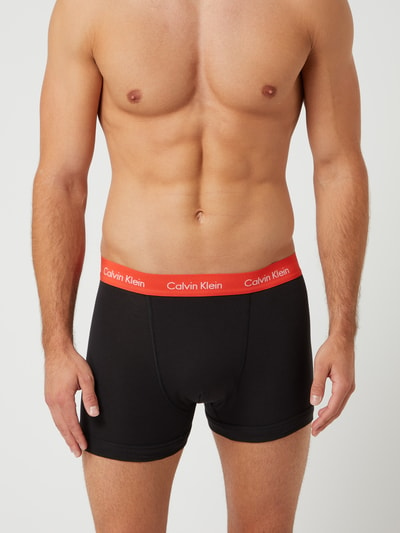 Calvin Klein Underwear Classic Fit Trunks mit Stretch-Anteil im 3er-Pack Black 3