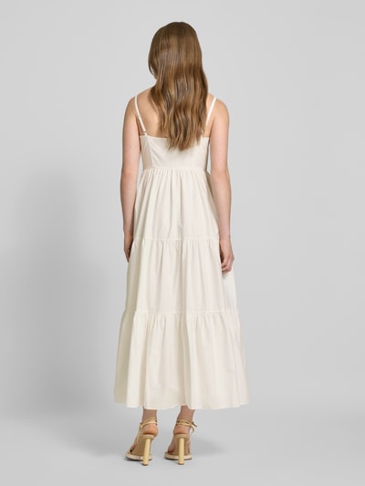 Jake*s Cocktail Cocktailjurk in laagjeslook Ecru - 5