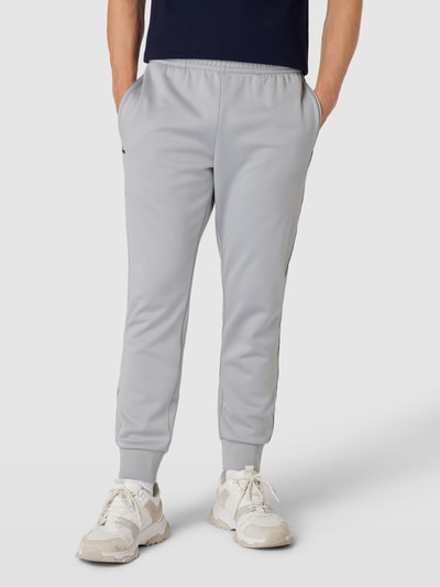 Lacoste Sweatpants met logodetail Middengrijs - 4