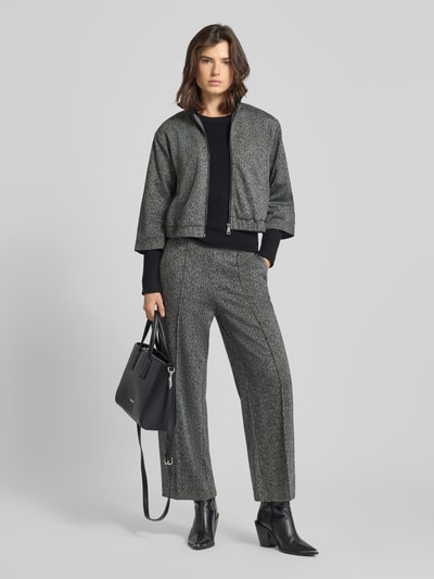 Zero Jacke mit Stehkragen Black 1