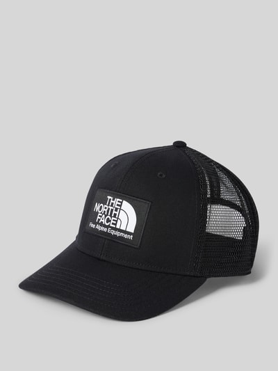 The North Face Trucker Cap mit Label-Badge Modell 'DEEP FIT MUDDER' Black 1