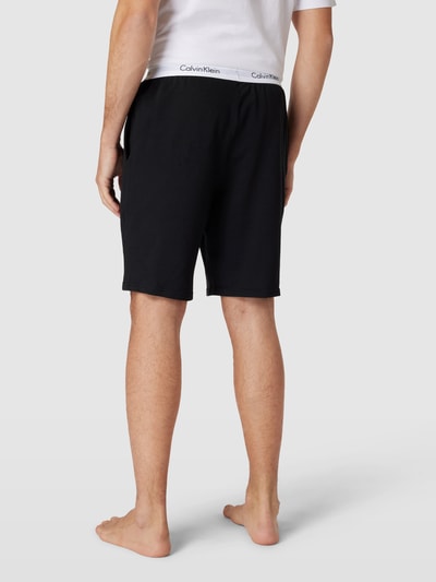 Calvin Klein Underwear Sweatshorts mit Label-Details Black 5