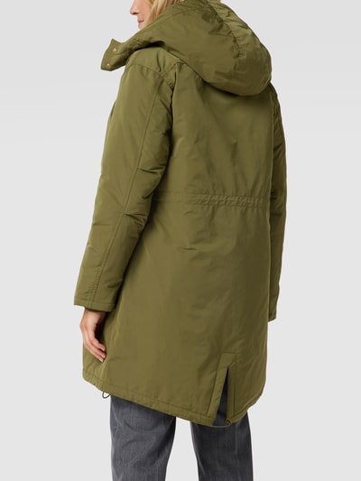 Scotch & Soda Płaszcz z odpinanym kapturem Khaki 5