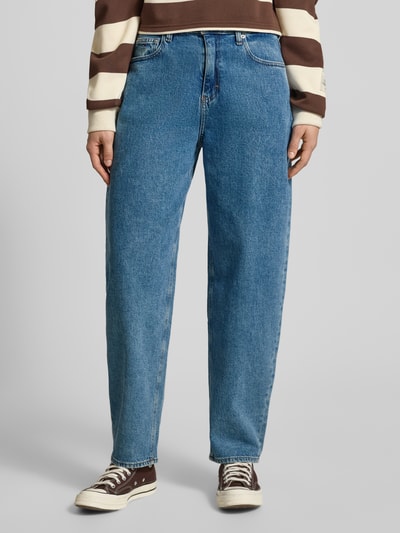 Tommy Jeans Tapered Fit Jeans aus Baumwoll-Mix Modell 'JEANIE BALLOON AI4136' Jeansblau 4