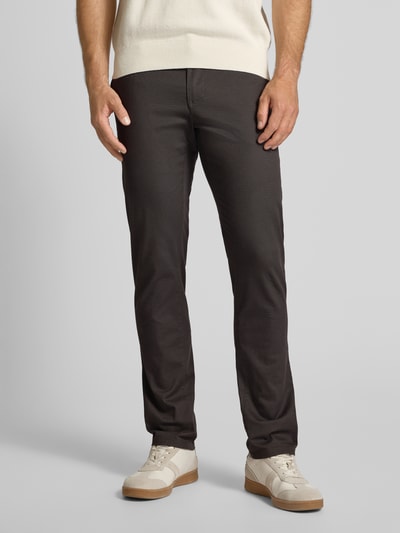 MCNEAL Slim Fit Hose mit Gesäßtaschen Dunkelgrau 4
