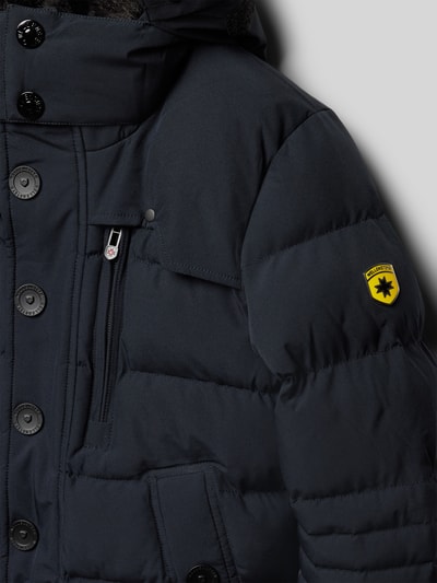 Wellensteyn Steppjacke mit Label-Detail Modell 'Starstream' Marine 2