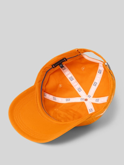 Tommy Hilfiger Basecap aus reiner Baumwolle Orange 2